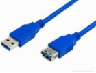 MediaRange USB-A – USB-A kabel USB 1,8 m modrý (MRCS151)