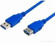MediaRange USB-A – USB-A kabel USB 1,8 m modrý (MRCS151)