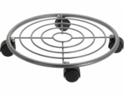 Podstavec pod květináč na kolečkách 35 cm KO-C37209620