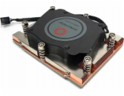 CPU Cooler Dynatron Dynatron J-5 Processor Air Cooler 8 cm Black, Copper 1 ks.