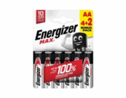 Energizer LR6/6 Max AA 6 pack