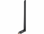 Adaptér WiFi s anténou Baseus FastJoy 300Mbps (černý)