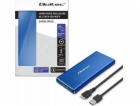 Qoltec 51832 Kryt | M.2 SSD disk | SATA | NGFF| USB 3.0 |...