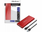 Qoltec 51831 Kryt | M.2 SSD disk | SATA | NGFF| USB 3.0 |...