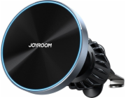 Joyroom JR-ZS240 Pro magnetický držák do auta s indukční nabíječkou, 15 W (černý)