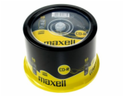 Maxell MAX27051 prázdné CD CD-R 700 MB 52x 50 kusů