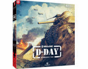 Puzzle Good Loot Gaming - World of Tanks: D-Day 1000 kusů