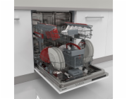 Myčka nádobí Sharp Sharp Geschirrspüler QW-NI14I47DX-DE Vollint. 60 wh D