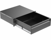 Caymon  RD320/B Zásuvka pro 19 3U rackové skříně, černá verze