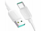 Kabel S-AC027A14 USB na USB C / 3A/ 1,2 m (bílý)