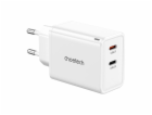 Choetech PD6013, GaN, 2x USB-C, síťová nabíječka PD65W (b...