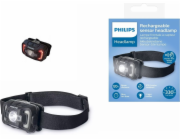 Philips LED Stirnlampe 330 Lumen Wiederaufladbar IPX4