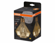 ŽÁROVKA LED E27 DIAMANTOVÁ FIL 4W/824 ZLAT