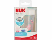 Dětský hrníček Magic NUK Cup Peppa Pig (8+ m.) NUK 360°
