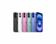 Apple iPhone 16 15,5 cm (6.1") Dual SIM iOS 18 5G USB typu C 128 GB Černá