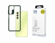 3mk ochranný kryt Satin Armor Case+ Green pro Samsung Galaxy A25 5G