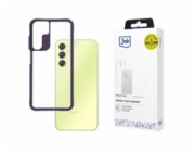 3mk ochranný kryt Satin Armor Case+ Purple pro Samsung Galaxy A25 5G
