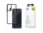 3mk ochranný kryt Satin Armor Case+ Purple pro Samsung Ga...