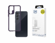 3mk ochranný kryt Satin Armor Case+ Purple pro Samsung Galaxy A55 5G
