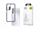 3mk ochranný kryt Satin Armor Case+ Purple pro Samsung Ga...