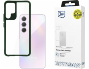 3mk ochranný kryt Satin Armor Case+ Green pro Samsung Galaxy A35 5G