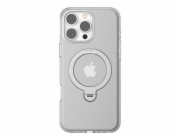 Torras Ostand Spin Case for iPhone 16 ProMax (Transparent)