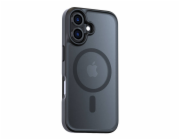 Torras Guardian Magnetic Series Case for iPhone 16 Plus (Black)