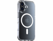 Torras Diamond-Mag Series Case for iPhone 16 (Transparent)