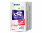 Novativ Magnesium Cardio 50 potahovaných tablet