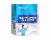 Novativ Multivitamin pro něj 60 potahovaných tablet