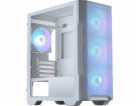 MSI MAG Forge M100R Midi Tower Průhledná, Bílá