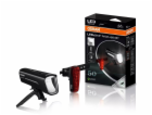 Sada světel na kolo Osram LED, plast, černá