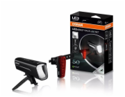 Sada světel na kolo Osram LED, plast, černá