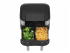 Fritéza Air Fryer 8L FR8000 černá, stříbrná