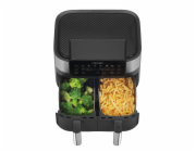 Fritéza Air Fryer 8L FR8000 černá, stříbrná