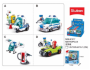 Konstruktor Sluban Metropolis M38-B1217, plast