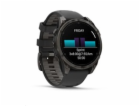 Garmin fenix® 8 – 47 mm, AMOLED, Sapphire, Carbon grey DL...