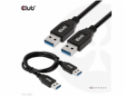 Club3D Kabel USB 3.2 Gen2 Typ-A, 3A M/M, 50 cm
