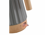 Concept RK0092 Keramická rychlovarná konvice 1,5 lTmavě šedá