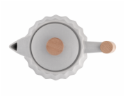 Concept RK0091 Keramická rychlovarná konvice 1,5 l světle šedá