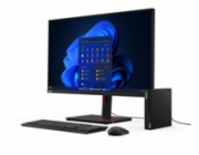 LENOVO PC ThinkCentre M70q Gen 5 Tiny - i3-14100T,8GB,256SSD,HDMI,DP,Int. Intel UHD 730,W11P,3Y Onsite