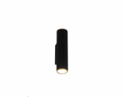 Nástěnné svítidlo Domoletti Icel P16065-2W BK, 10 W, GU10