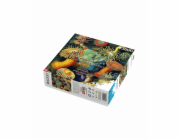 Představivost Puzzle: Ernst Haeckel Mořští živočichové 1000 prvků