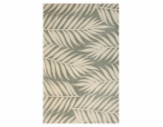 Pokojový koberec Domoletti FR-23-30011, zelený, 150 cm x 90 cm
