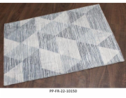 Pokojový koberec Domoletti FR-22-10150, šedý, 200 cm x 80 cm