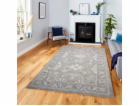 Pokojový koberec Domoletti FR-22-11822, šedý, 150 cm x 90 cm