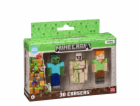 MINECRAFT 3D ERASERS - 3 PACK VER.C