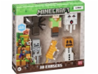 MINECRAFT 3D ERASERS - 6 PACK DELUXE BOX VER.B