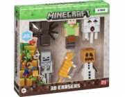 MINECRAFT 3D ERASERS - 6 PACK DELUXE BOX VER.B