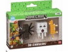 MINECRAFT 3D ERASERS - 3 PACK VER.A